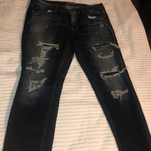 American eagle jeans woman size 14